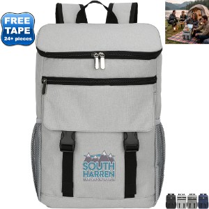 Leakproof 22 Can Insulated Backpack Cooler - Direct Import - RP1085
