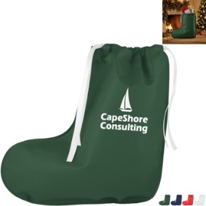 Stocking Shaped Non-Woven Gift Bag - HT7519