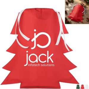 Tree Shaped Non-Woven Gift Bag - HT7520