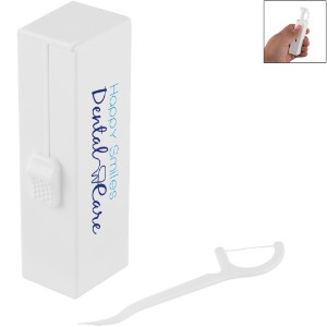 Ten-Piece Dental Flosser Pick Dispenser - HT7499