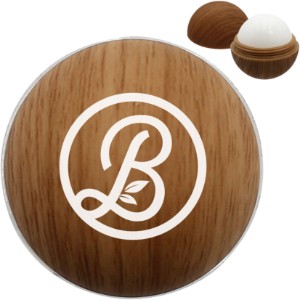 Halcyon Woodgrain Lip Balm - AK2092