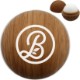 Halcyon Woodgrain Lip Balm