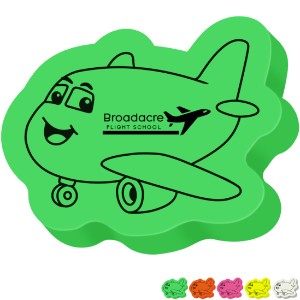 Airplane Die Cut Eraser - AK2096