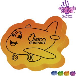 Mood™ Color Changing Airplane Die Cut Eraser - AK2097