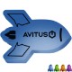 Mood™ Color Changing Rocket Ship Die Cut Eraser