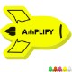 Rocket Ship Die Cut Eraser