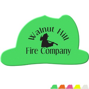 Fire Helmet Die Cut Eraser - AK9906