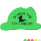 Fire Helmet Die Cut Eraser