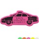 Police Car Die Cut Eraser