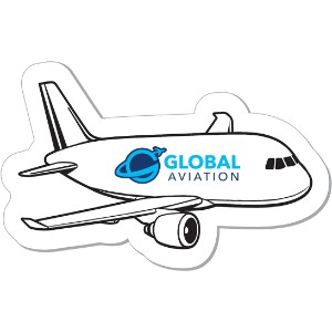 Airplane Shaped Magnet - AK2094