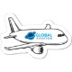 Airplane Shaped Magnet