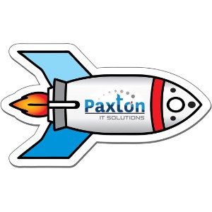 Rocket Ship Shaped Magnet - AK2098