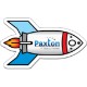Rocket Ship Shaped Magnet