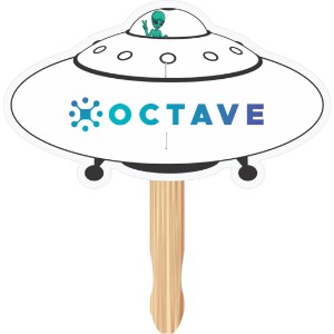 UFO Shape Hand Fan - AK9902