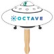 UFO Shape Hand Fan