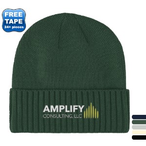 Ribbed Cuff rPET Beanie - HT7530