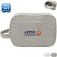 Finley rPET Waffle Knit Toiletry Bag