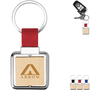 Spinning Bamboo Key Ring - HT7537