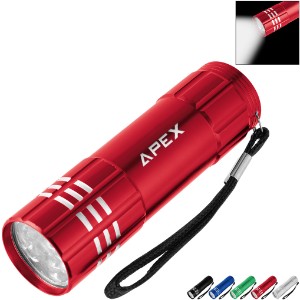 Rechargeable Aluminum LED Flashlight 2.0 - HT7559