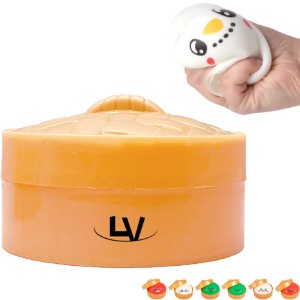 Holiday Dumpling Squishy Stress Toy - LE8003