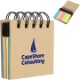 Specter Spiral Sticky Note Memo Pad