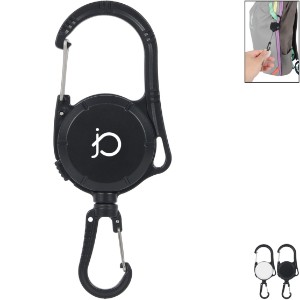 Waypoint Retractable & Lockable Dual Carabiner - AR2374