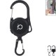 Waypoint Retractable & Lockable Dual Carabiner