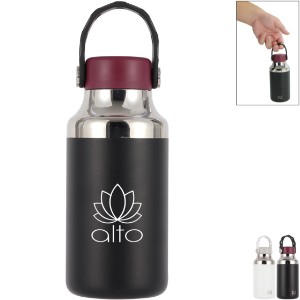 NAYAD® Truro Stainless Double-Wall Vacuum Insulated Bottle, 12oz. - AR2385