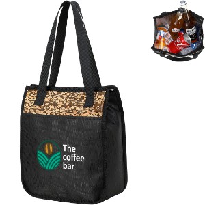 Delphi Cork & Coffee Grounds 12 Can Lunch Cooler Bag - AR2382