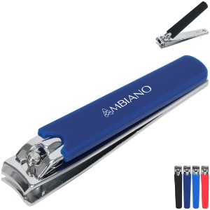 Nail Clipper w/ Silicone Grip - AR2388