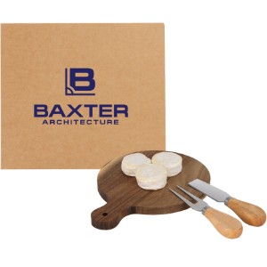 Monterey Cheese Board w/ Cutlery Set - AR2395