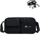 Catalina Multi-Pocket Nylon Crossbody Bag