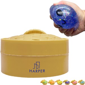 Glitter Dumpling Squishy Stress Toy - LE8005