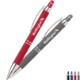 Retractable Softy Gel Pen w/ Stylus