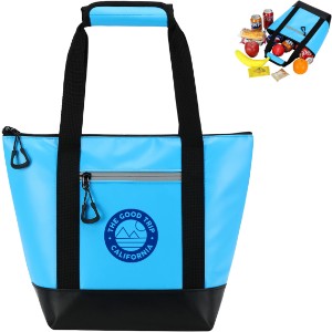 Laguna Tarpaulin 9 Can Cooler Tote - AR2470