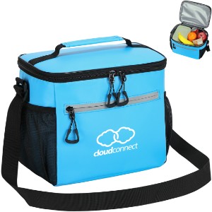 Laguna 18-Can Square Tarpaulin Cooler Bag - AR2471