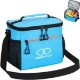 Laguna 18-Can Square Tarpaulin Cooler Bag