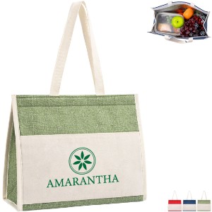 Santa Cruz Textured 20 Can Cooler Tote - AR2475