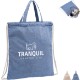 Pueblo Recycled Cotton & rPET Drawstring Bag