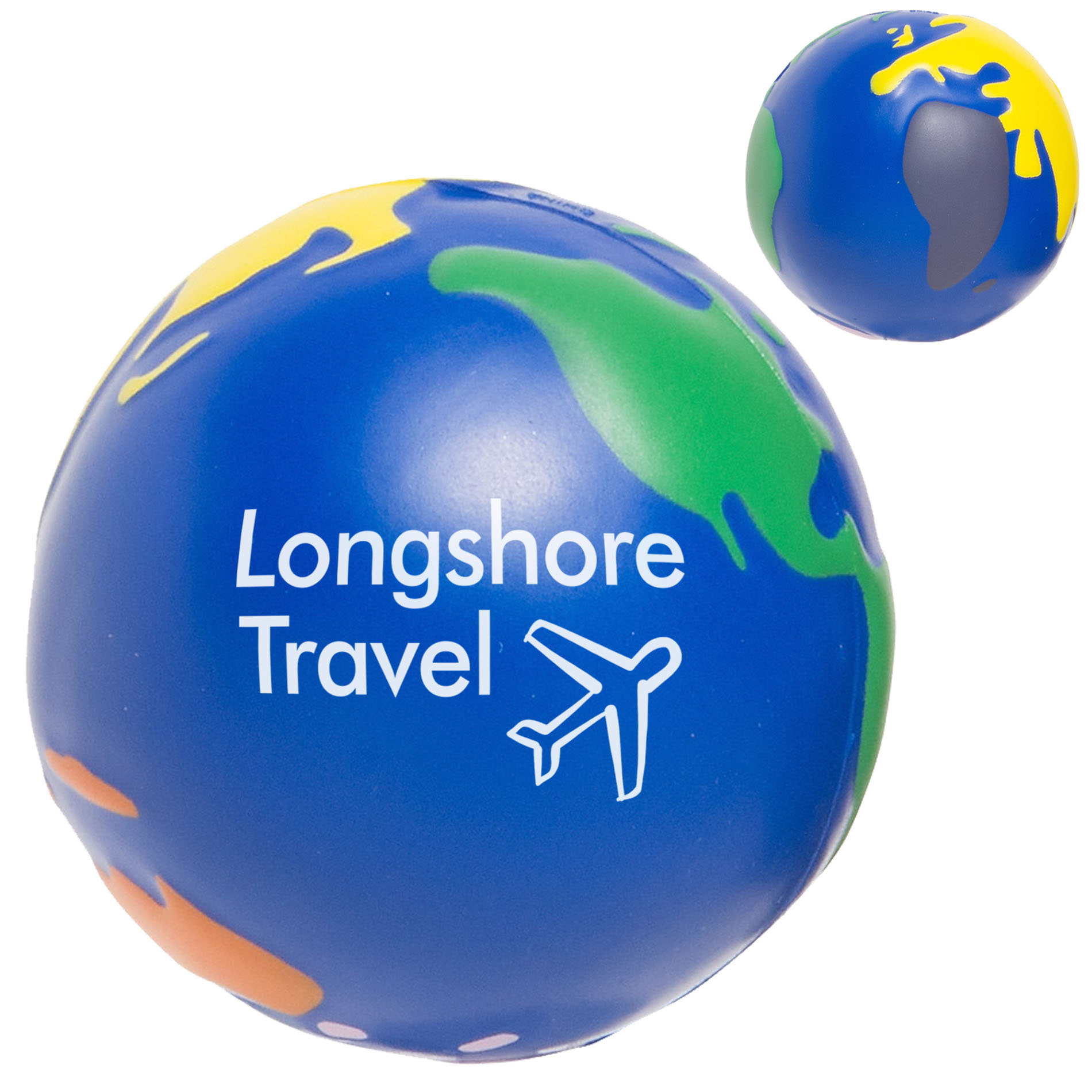 Product Photo 1 Multicolored Earth Ball Stress Reliever