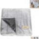 Maya Soft-Plush Fur Blanket, 61" x 49"