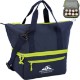 Jasper Two-Compartment Premier Polyester Square Cooler Bag