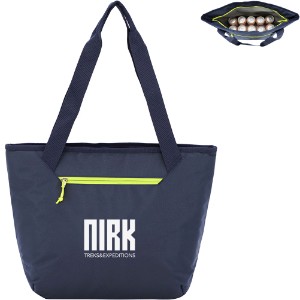 Jasper Premier Polyester 20 Can Square Cooler Tote - AR2485