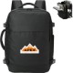 Seneca Hybrid Water Resistant Ripstop Polyester Backpack & Travel Carry-On