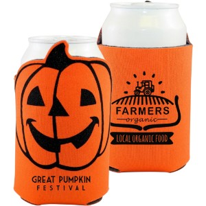 Pumpkin Crazy Frio Can Cooler - ZB1035