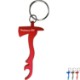 Fireman's Axe Aluminum Bottle Opener Keychain