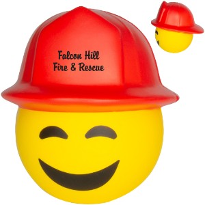 Firefighter Emoji Stress Reliever - AF3300