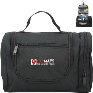 EarthTrendz™ rPET Poly Toiletry Bag - ST9493