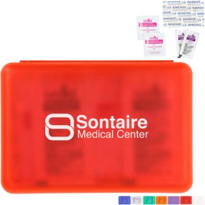 First Aid Kit in Box, 11-Piece - LN8044