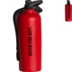 Fire Extinguisher Stress Reliever